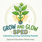Grow and Glow SPED logo